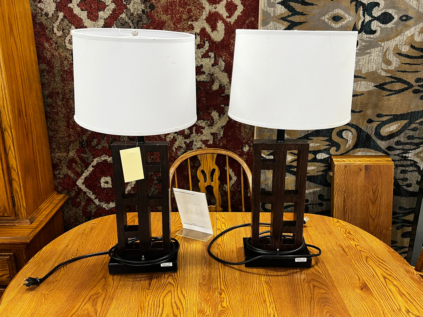 Pair of Table Lamps