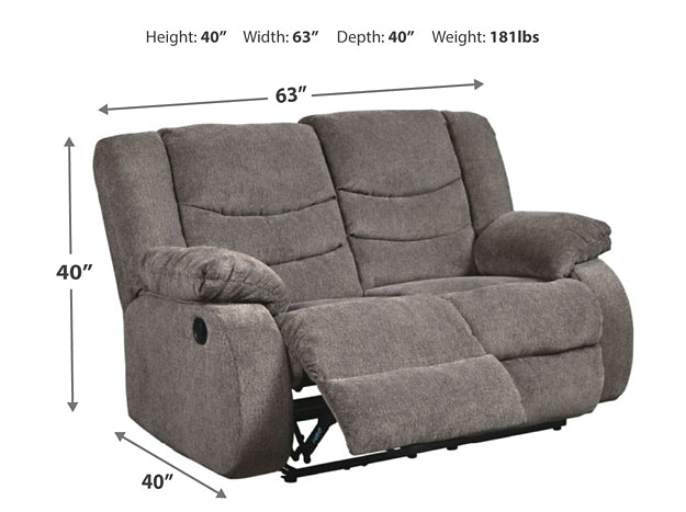 Tulen Reclining Loveseat