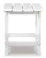 Sundown Treasure Rectangular End Table