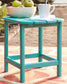 Sundown Treasure Rectangular End Table