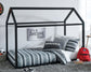 Flannibrook Twin House Bed Frame