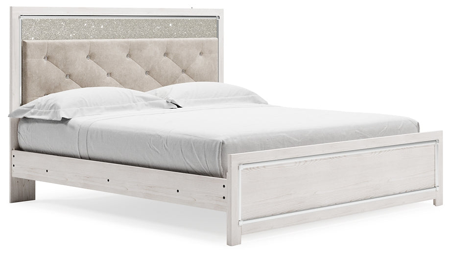 Altyra  Panel Bed