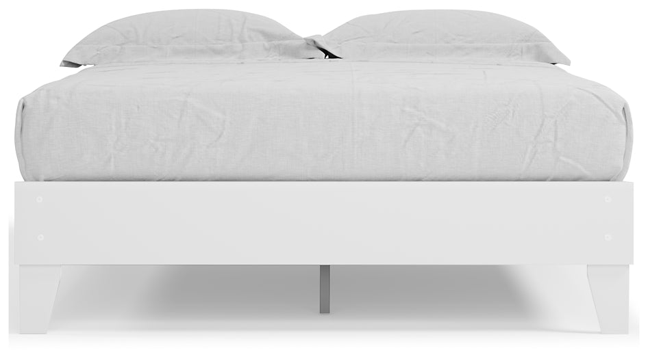 Piperton  Platform Bed