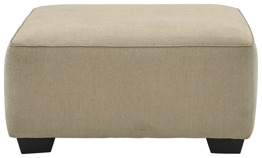 Lucina Oversized Accent Ottoman