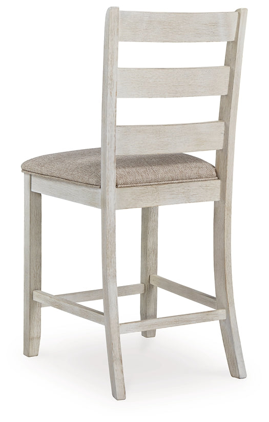 Skempton Upholstered Barstool (2/CN)