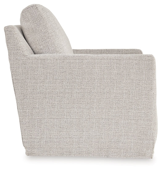 Nenana Next-Gen Nuvella Swivel Glider Accent Chair