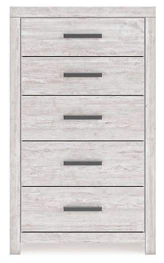 Cayboni Five Drawer Chest