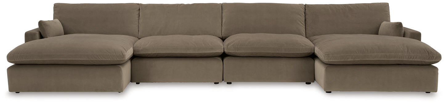 Sophie 4-Piece Sectional with Chaise