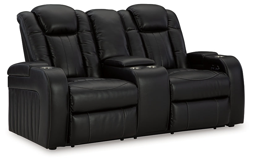 Caveman Den Sofa, Loveseat and Recliner