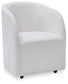 Rowanbeck Dining UPH Arm Chair (2/CN)