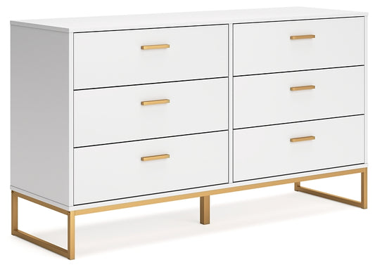 Socalle Six Drawer Dresser