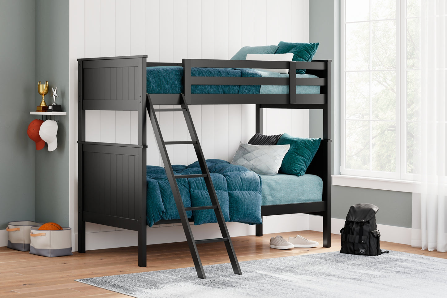 Nextonfort  Over Twin Bunk Bed