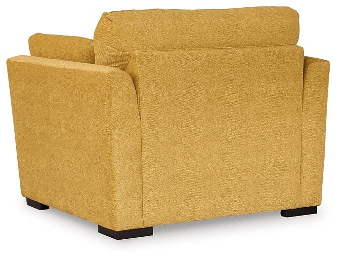 Keerwick Sofa, Loveseat, Chair and Ottoman