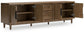 Roanhowe Extra Large TV Stand