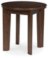 Korestone 2 Round End Table