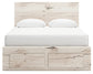 Lawroy  Panel Storage Bed