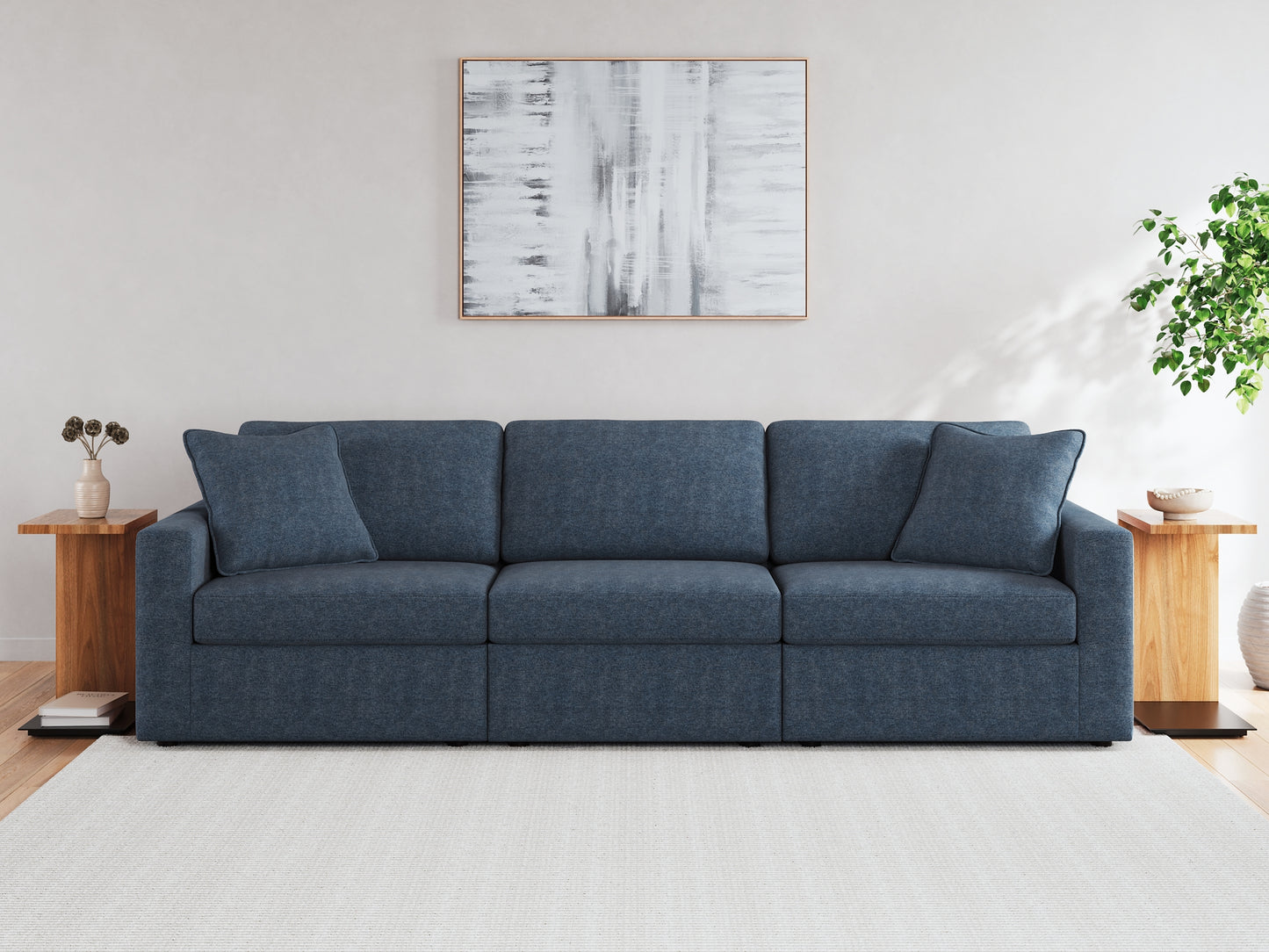 Modmax Sofa, Loveseat and Recliner