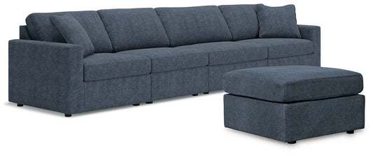 Modmax 4-Piece Sectional with Ottoman