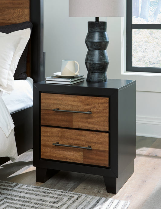 Kraeburn Two Drawer Night Stand