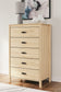 Cabinella Full Platform Panel Bed with Dresser, Chest and Nightstand