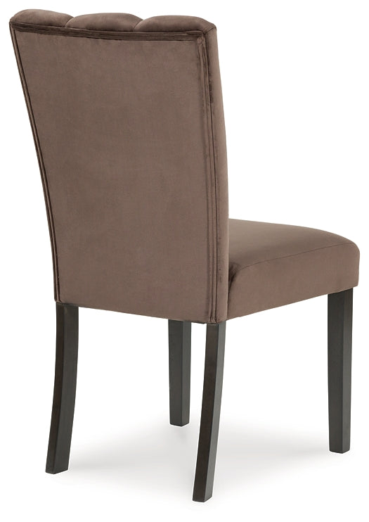 Jeshina Dining UPH Side Chair (2/CN)