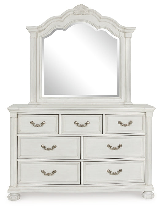 Montelaine Dresser and Mirror