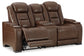 The Man-Den Sofa, Loveseat and Recliner