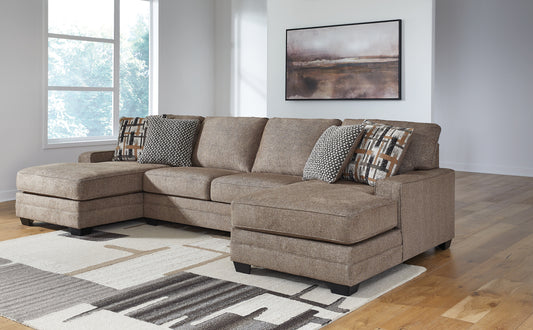 Cannonbrook 3-Piece Sectional with Chaise