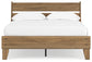 Deanlow Full Platform Panel Bed with Dresser, Chest and 2 Nightstands