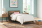 Deanlow Twin Panel Headboard with Dresser and 2 Nightstands