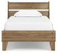 Deanlow Twin Platform Panel Bed with Dresser and Chest