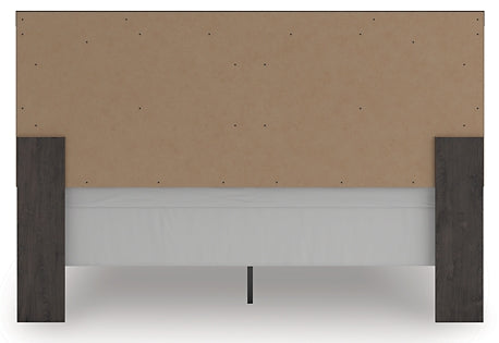 Prendonea  Panel Bed