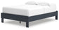 Simmenfort Full Platform Bed with Dresser, Chest and 2 Nightstands