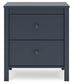 Simmenfort Full Panel Headboard with Dresser and 2 Nightstands