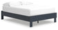 Simmenfort Full Platform Bed with Dresser and Chest