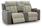 WhipLash PWR REC Loveseat/CON/ADJ HDRST