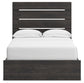 Hollivern Full Panel Storage Bed