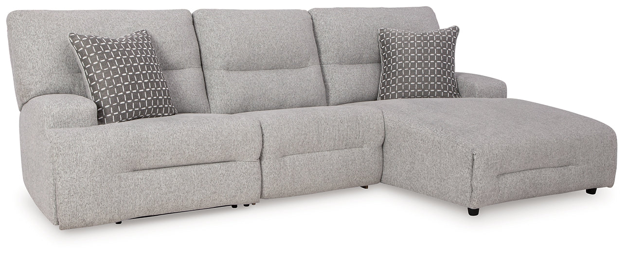 Acklen Place 3-Piece Power Reclining Sectional