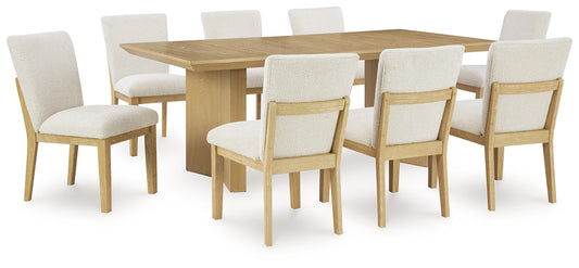 Whittgate Dining Table and 8 Chairs