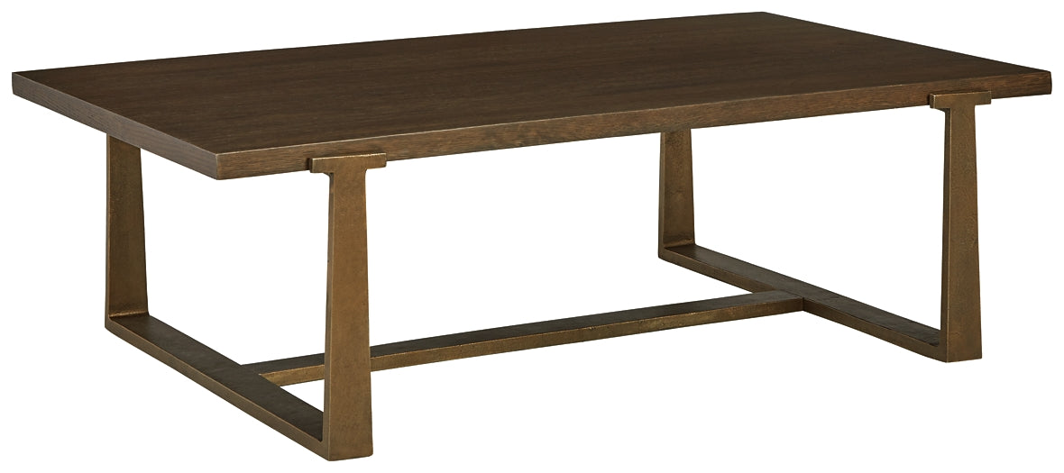 Balintmore Rectangular Cocktail Table