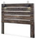 Drystan King Panel Headboard with Mirrored Dresser, Chest and Nightstand