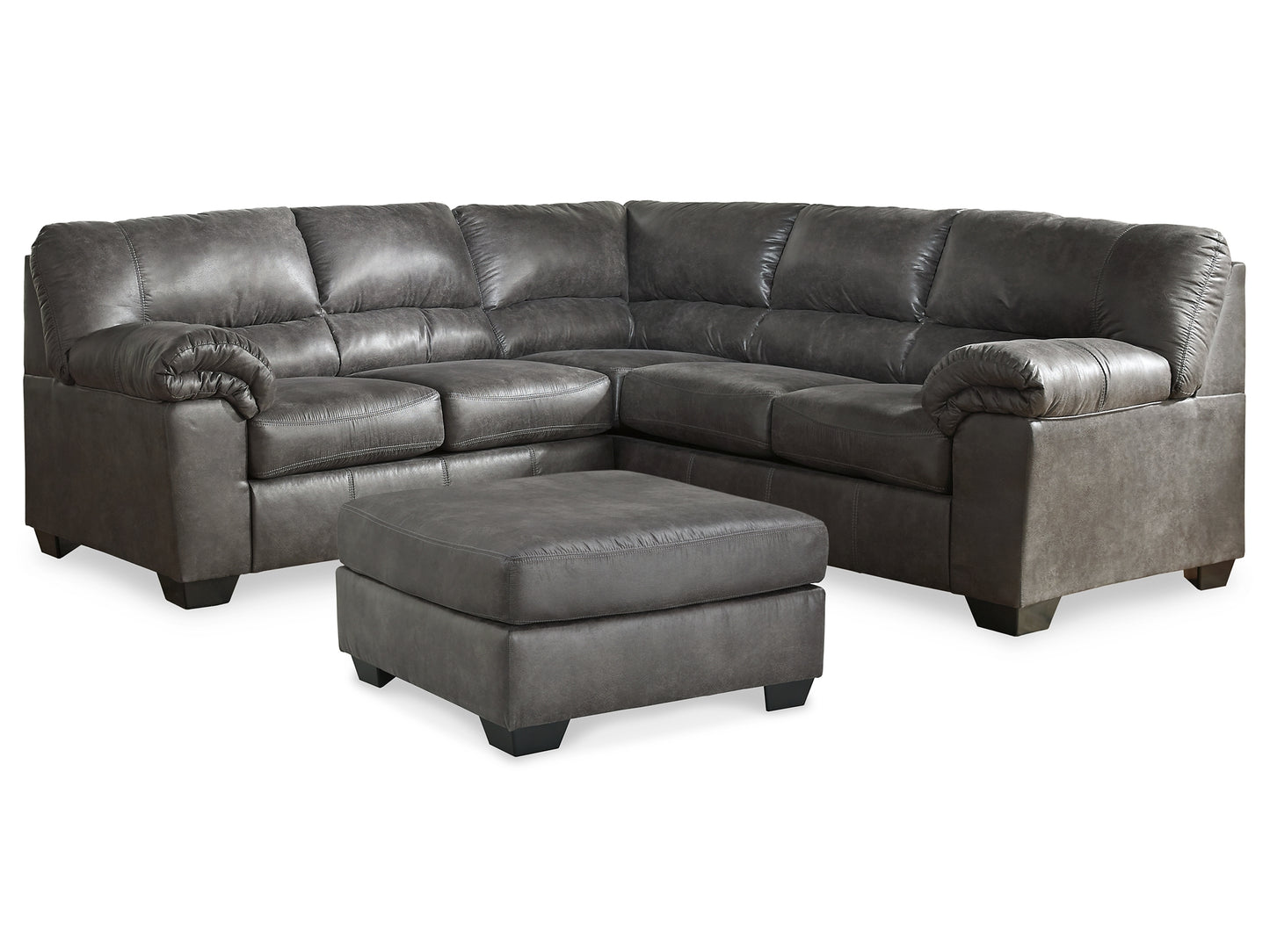 Bladen 2-Piece Sectional with Ottoman