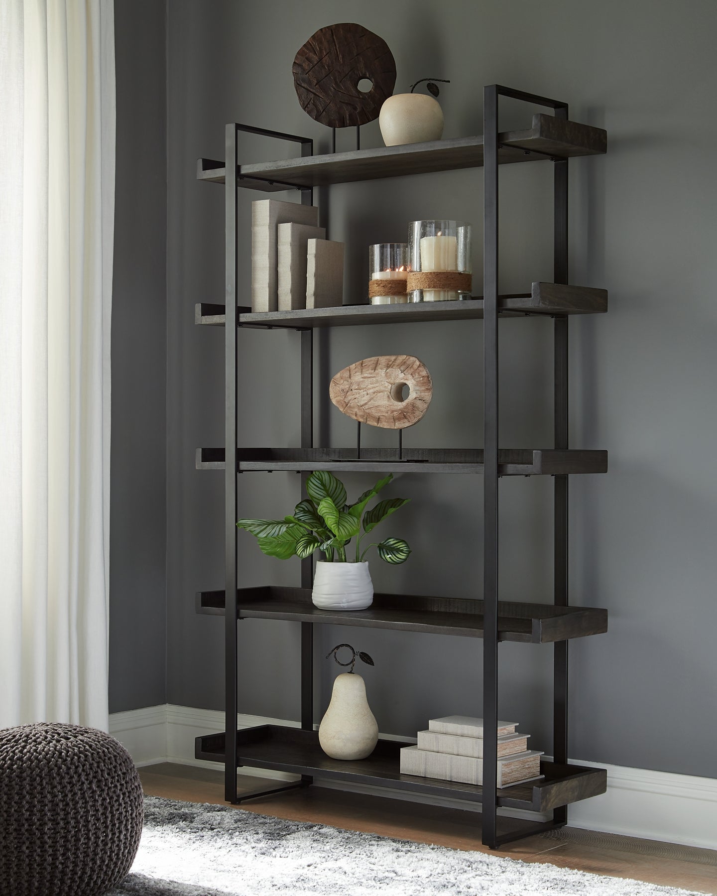 3 Tier Bookshelf,, 3 Tier Bookcase, Small Bookshelf Short Bookshelf 3 Shelf  Bookshelf, Vintage Standing Metal Frame Book Shelves - Yahoo Shopping