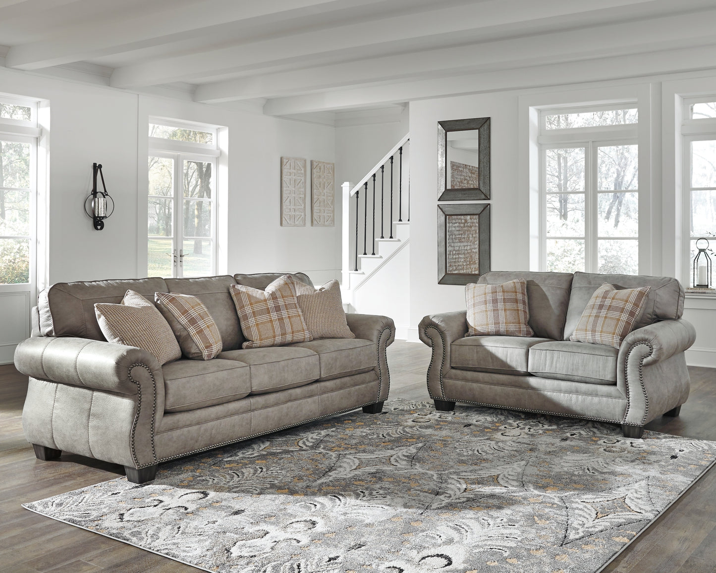 Olsberg Sofa and Loveseat