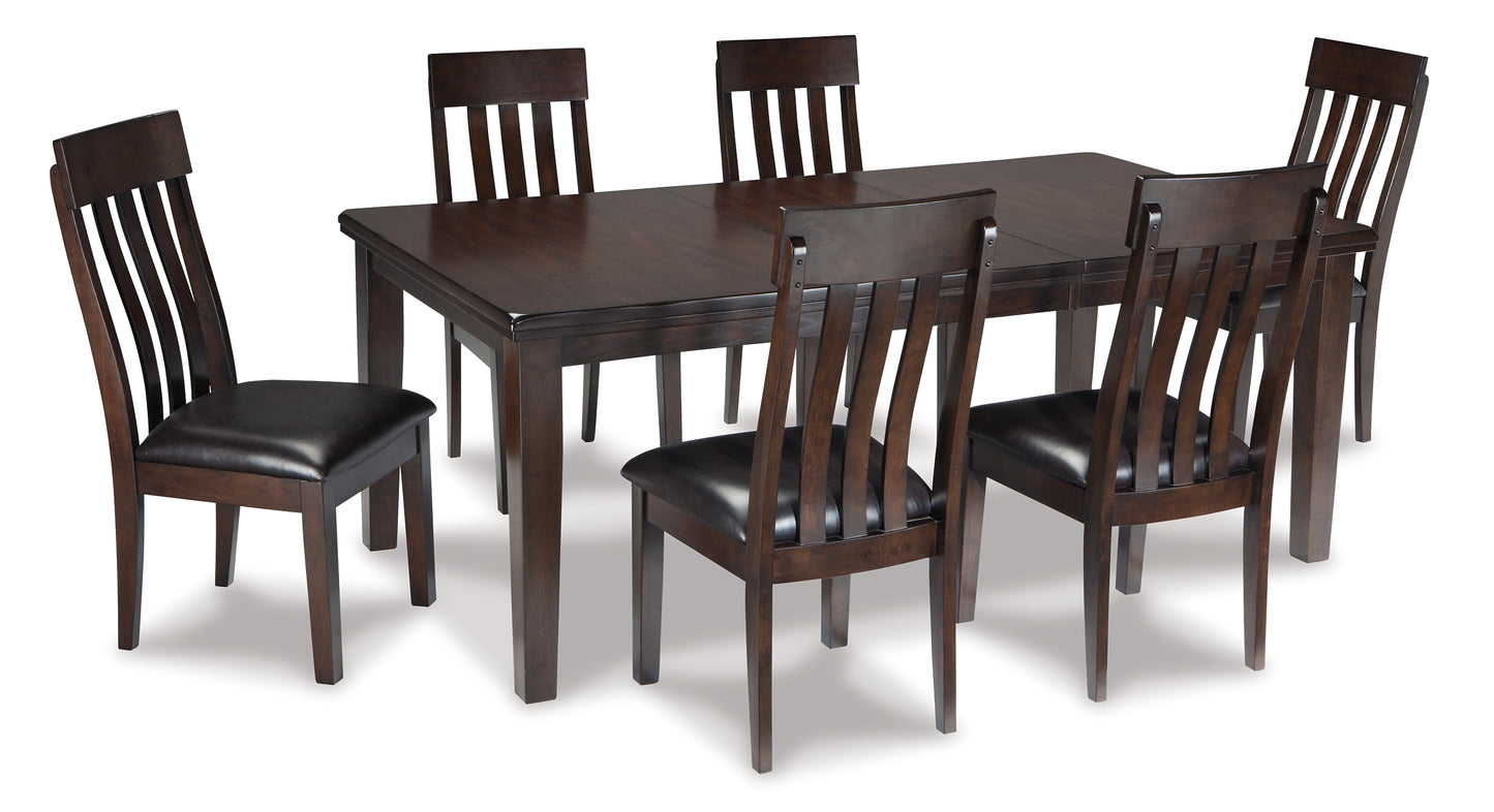 Haddigan Dining Table and 6 Chairs