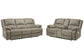 Draycoll Sofa and Loveseat