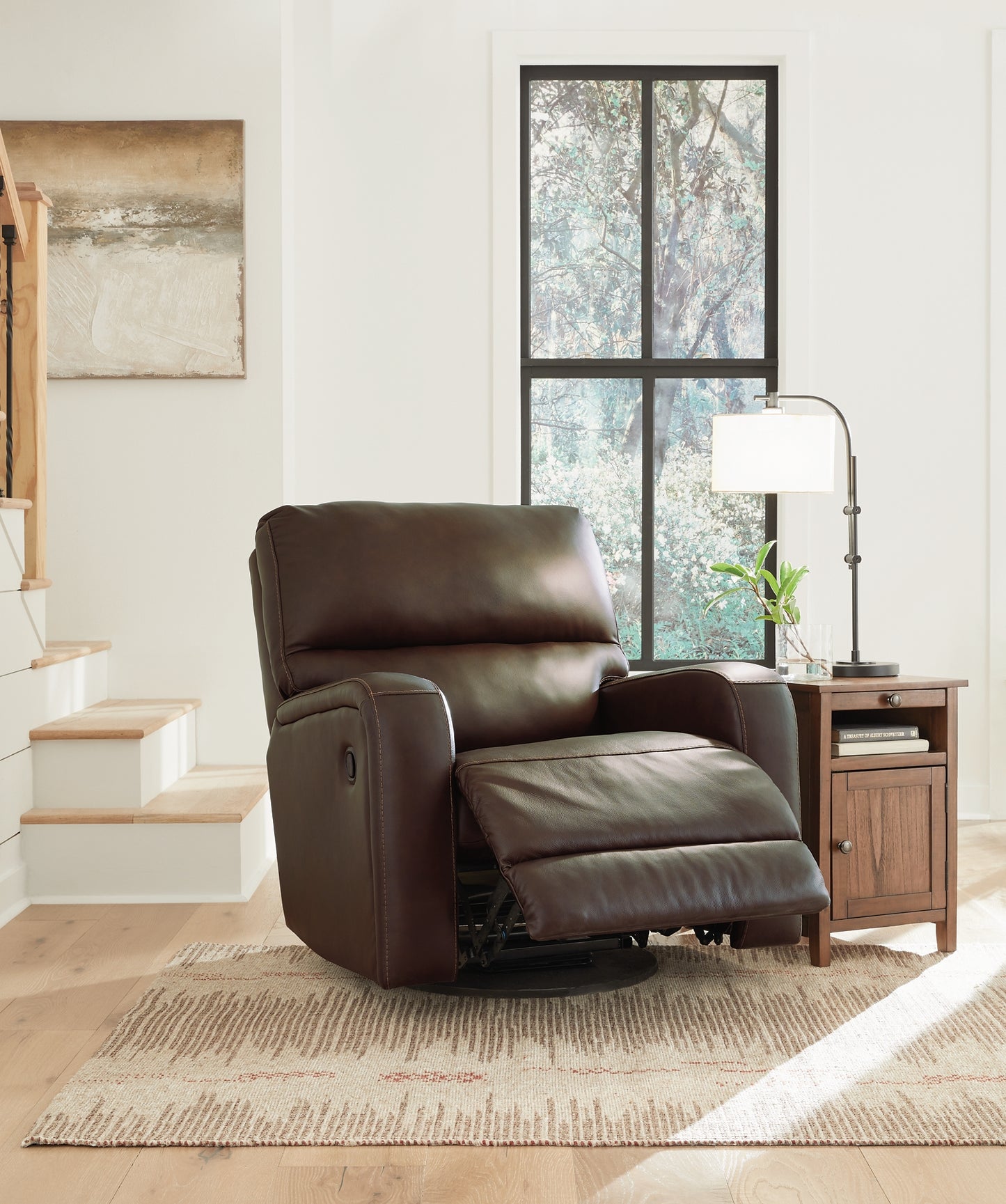 Emberla Swivel Glider Recliner