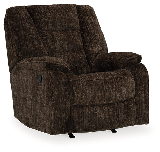 Soundwave Rocker Recliner