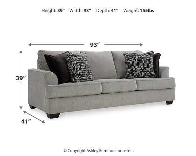 Deakin Sofa, Loveseat, Chair and Ottoman