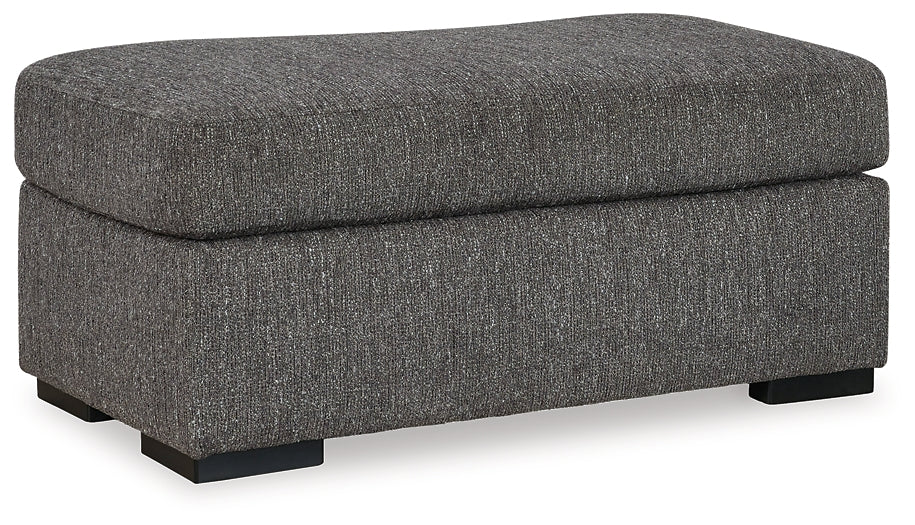 Gardiner Sofa Chaise with Ottoman